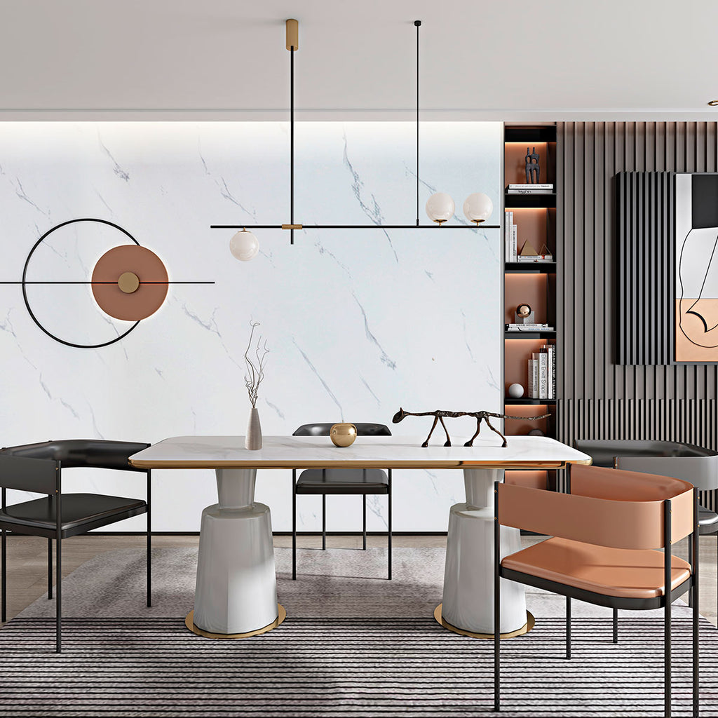 Papel Tapiz Autoadherible Jinja - Texturas Modernas y Resistentes al Agua