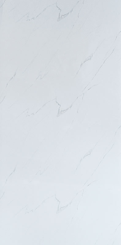 Placa PVC Cuarzo Tipo Marmol Revestimiento de Gran Formato