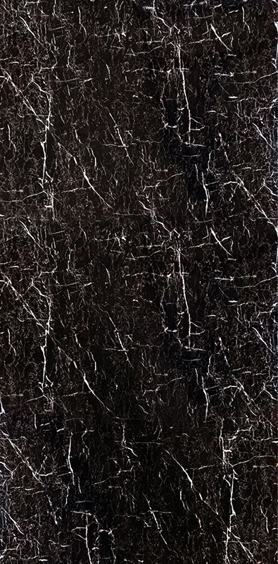 Placa PVC Grafito Tipo Marmol Revestimiento de Gran Formato