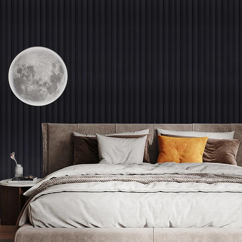 Lambrín WPC Ouro Preto Decorativo para Interiores