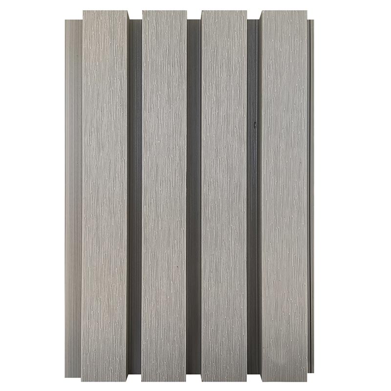 Lambrín WPC Stone Gray Fachada Exterior – Revestimiento de Alta Resistencia