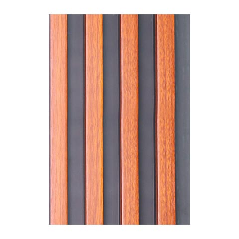 Lambrín WPC Teak Aracaju Decorativo para Interiores